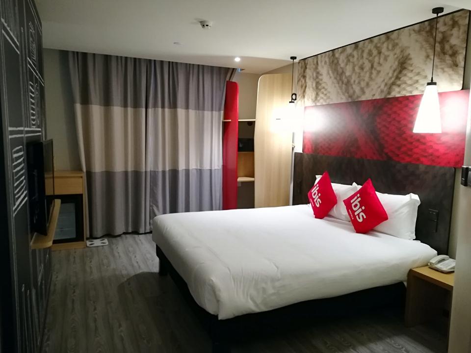 Ibis Guangzhou Yuexiu Park Metro Station Hotel Екстериор снимка