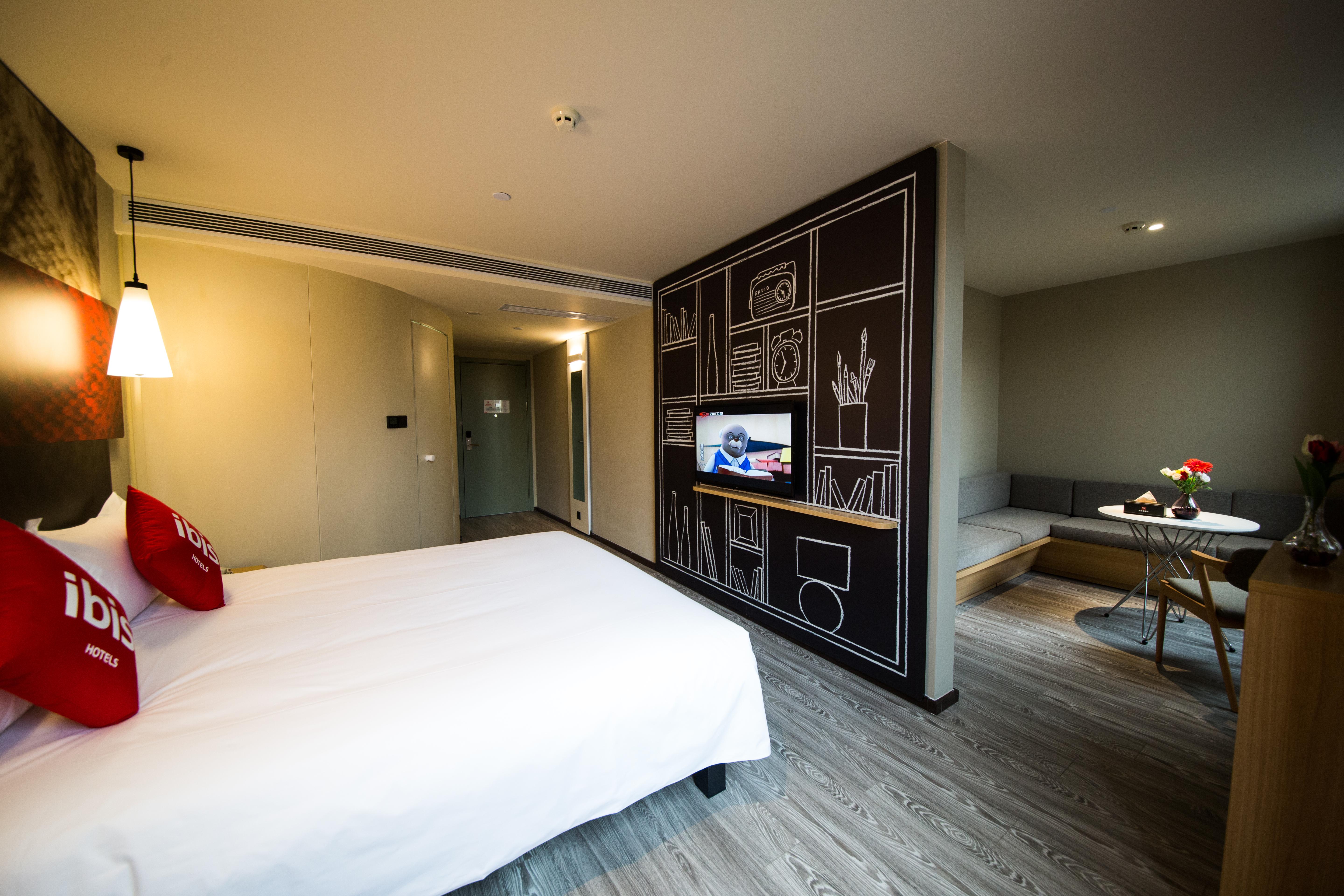 Ibis Guangzhou Yuexiu Park Metro Station Hotel Екстериор снимка