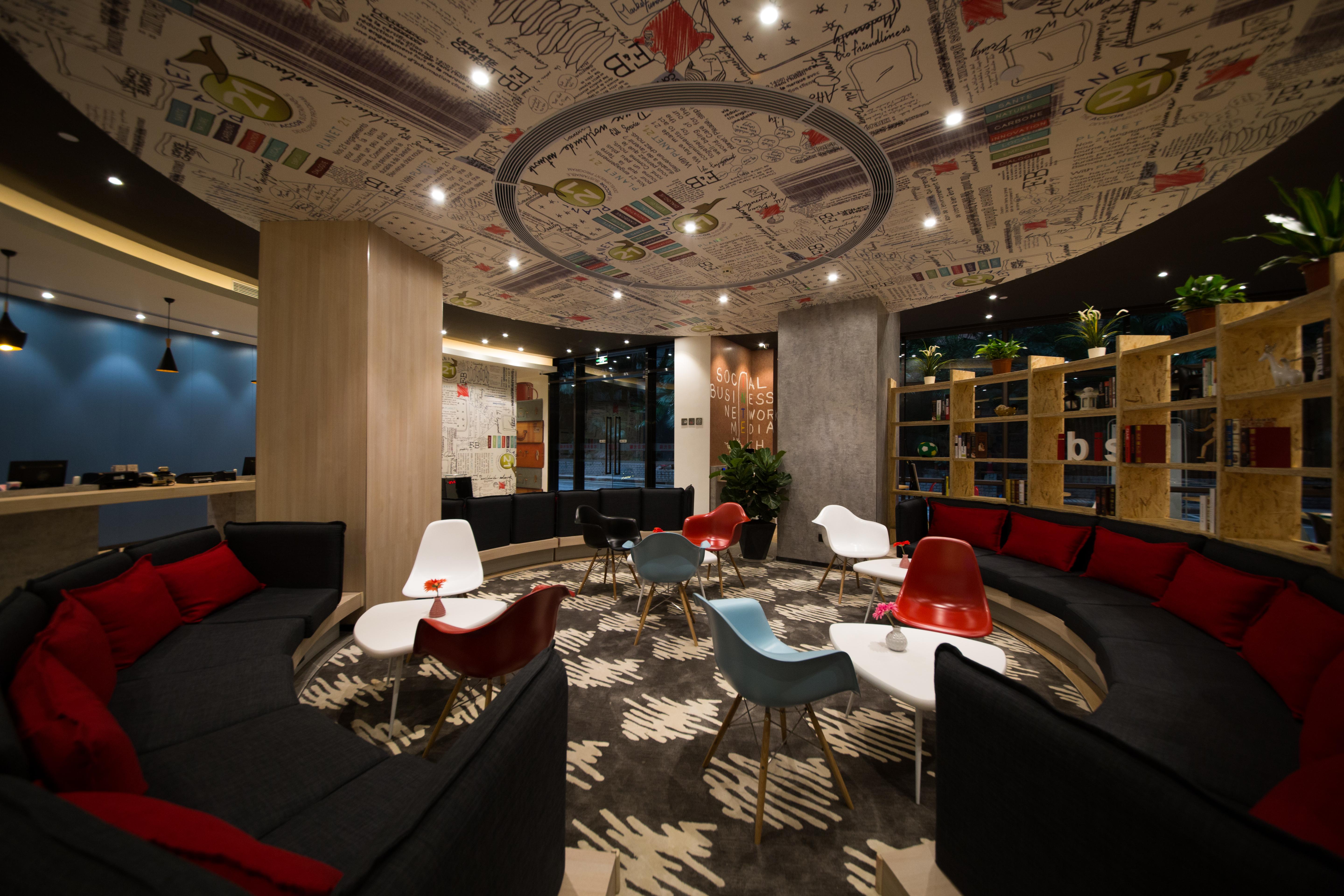 Ibis Guangzhou Yuexiu Park Metro Station Hotel Екстериор снимка