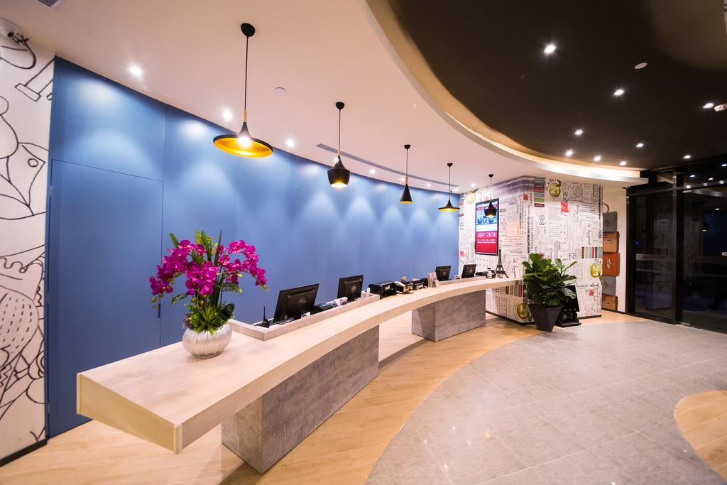 Ibis Guangzhou Yuexiu Park Metro Station Hotel Екстериор снимка