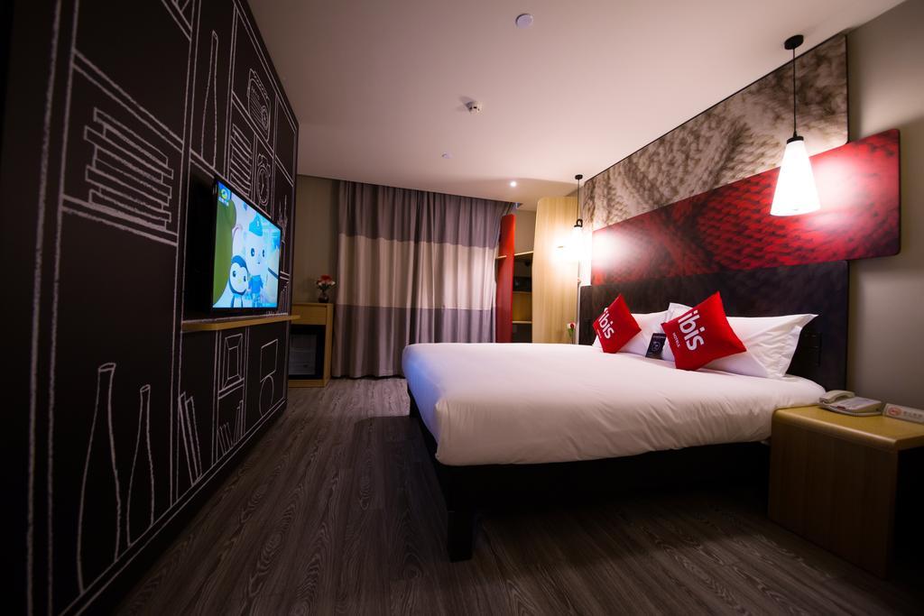 Ibis Guangzhou Yuexiu Park Metro Station Hotel Екстериор снимка