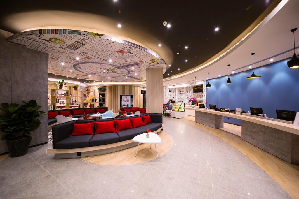 Ibis Guangzhou Yuexiu Park Metro Station Hotel Екстериор снимка
