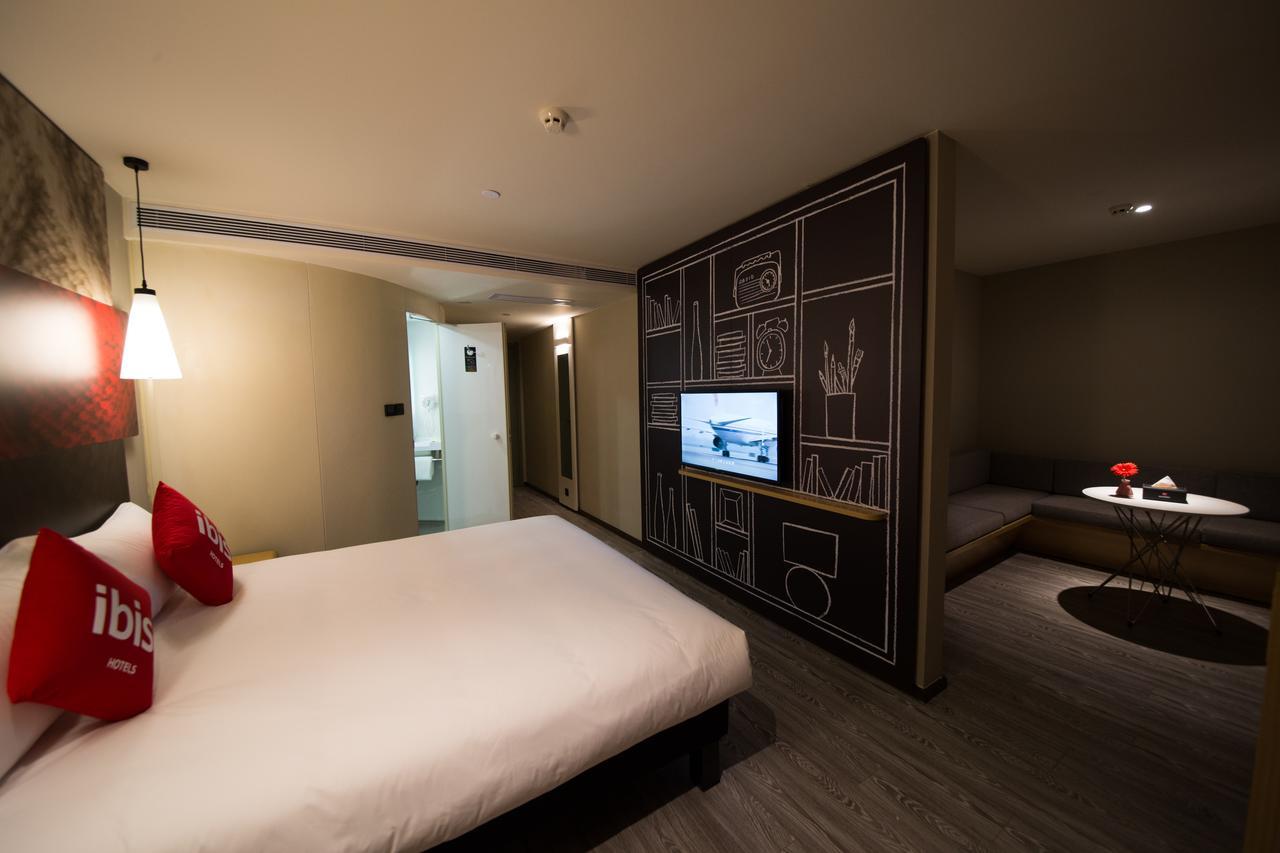 Ibis Guangzhou Yuexiu Park Metro Station Hotel Екстериор снимка